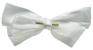 Diadema de niña color blanco-gallery-0
