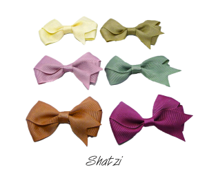 Moña varios colores (6 piezas)
