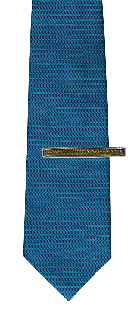 Prensa corbata plateado de metal -gallery-0