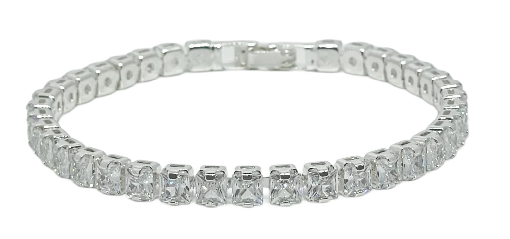 Pulsera con brillantitos