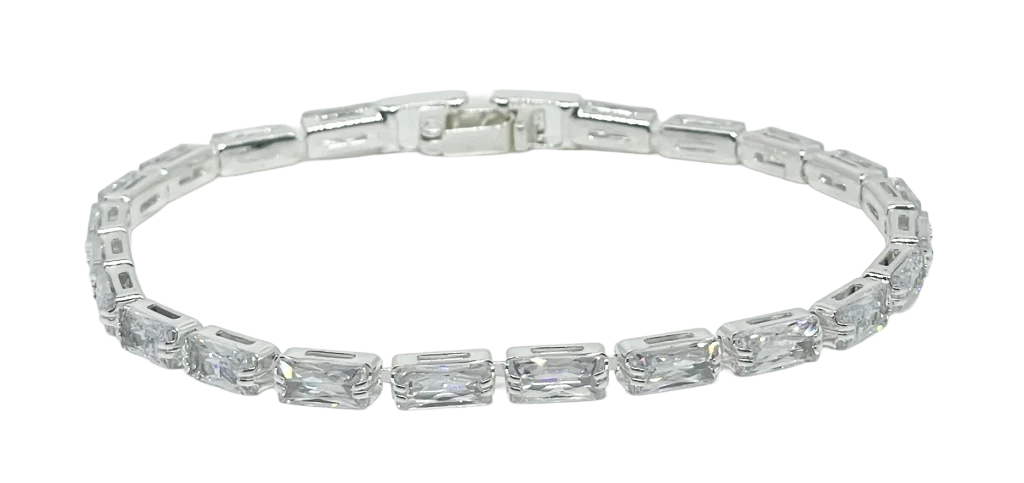 Pulsera con brillantitos