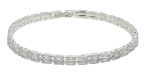 Pulsera con brillantitos