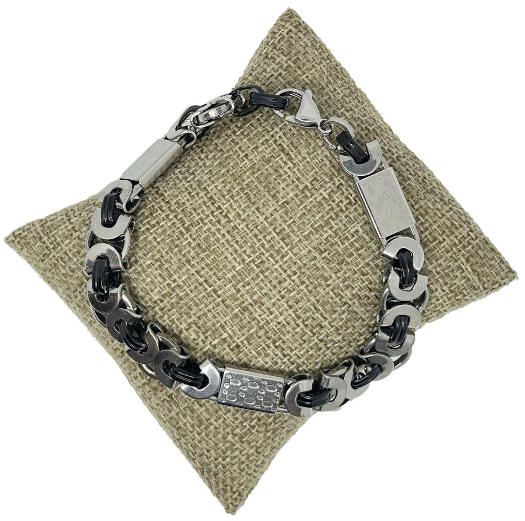 Pulsera plateada-gallery-1