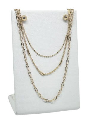 Set de collar y aretes