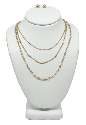 Set de collar y aretes -gallery-0