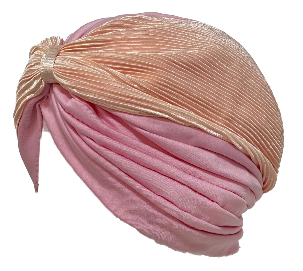Turbante rosado