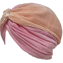 Turbante rosado