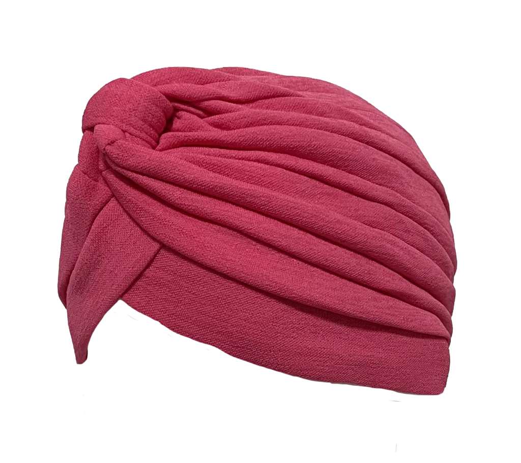 Turbante fucsia
