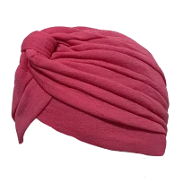 Turbante fucsia