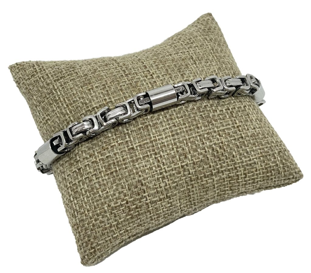 Pulsera plateada-gallery-0