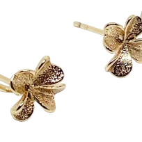 Aretes dorados de rodio-gallery-0