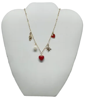 Collar dorado de acero