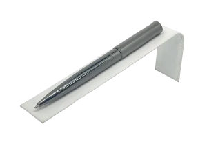 Lapicero de metal gris