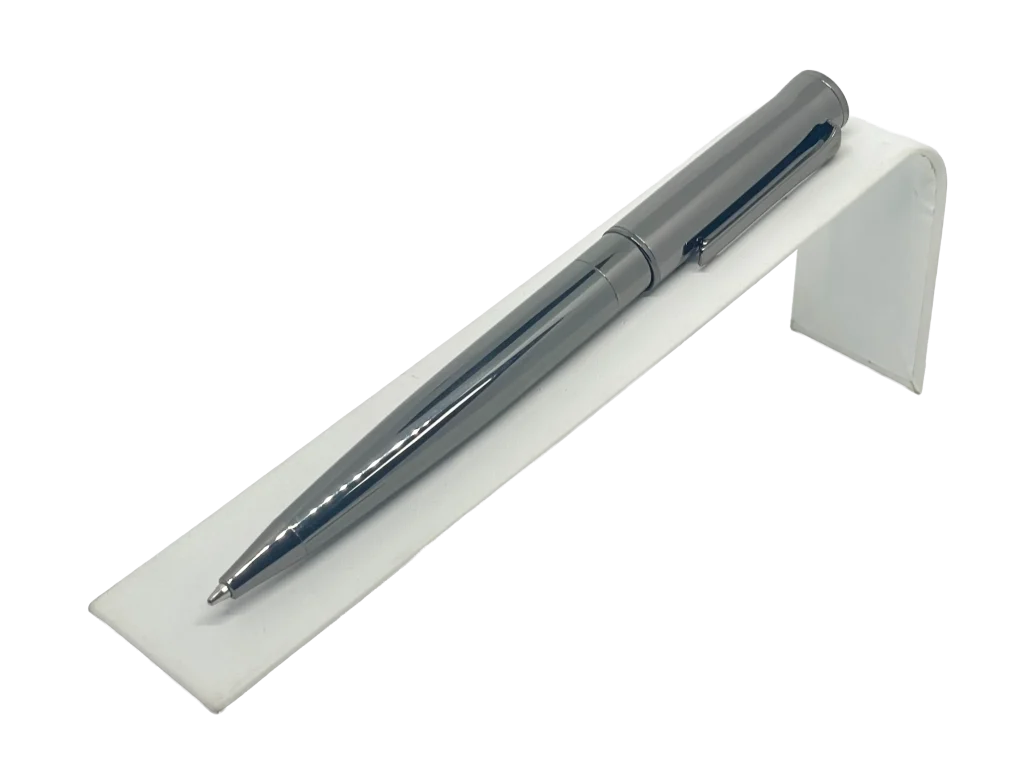 Lapicero de metal gris -gallery-0
