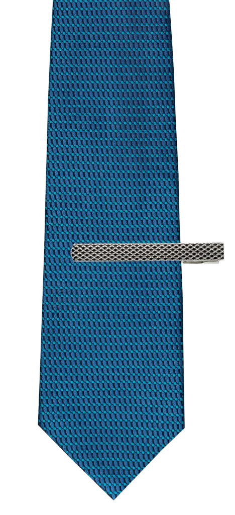 Prensa corbata plateado de metal -gallery-0