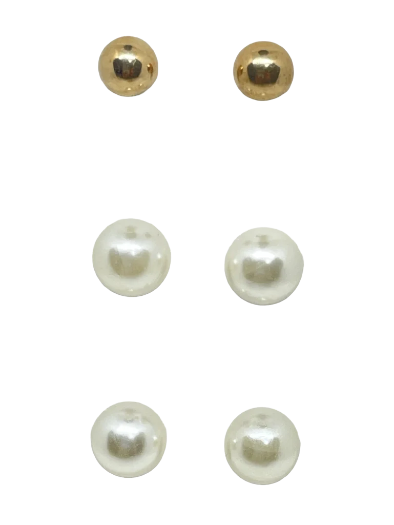 Set Aretes x3
