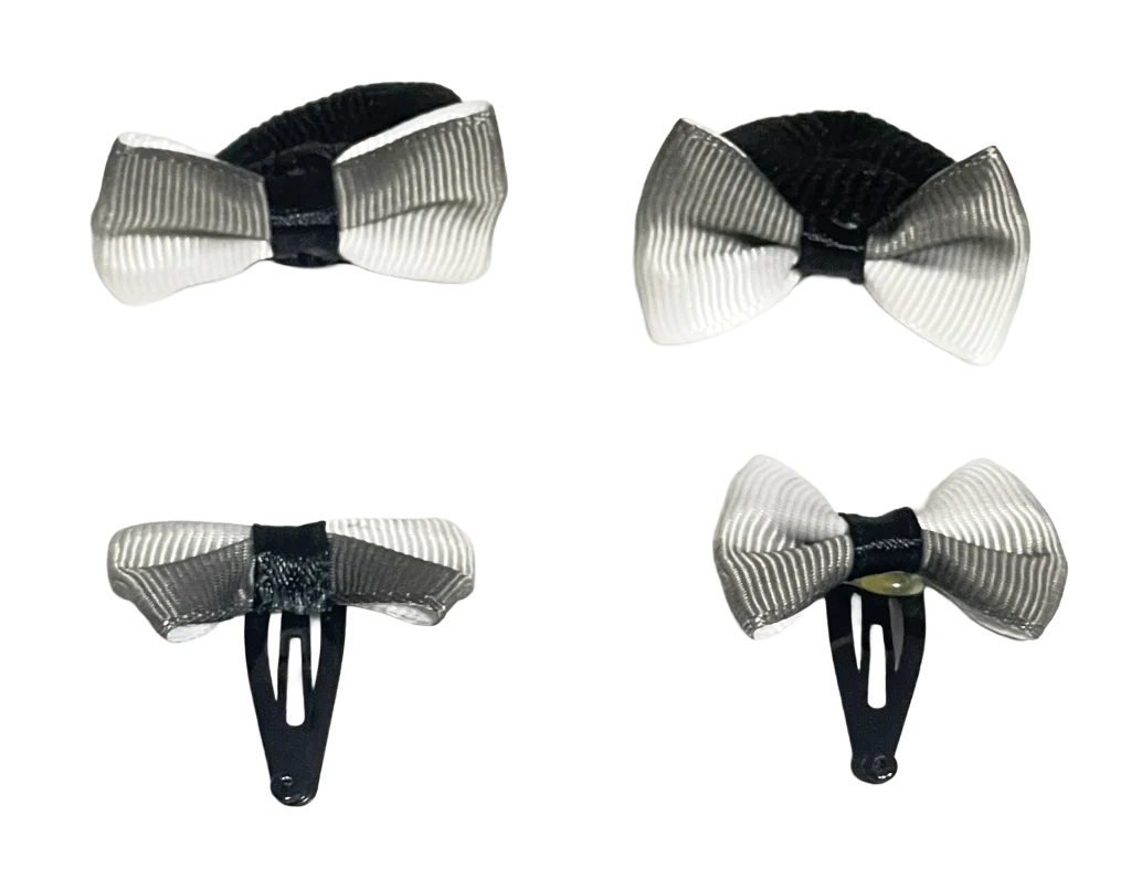 Set para el cabello - negro