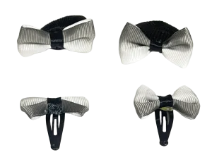 Set para el cabello - negro